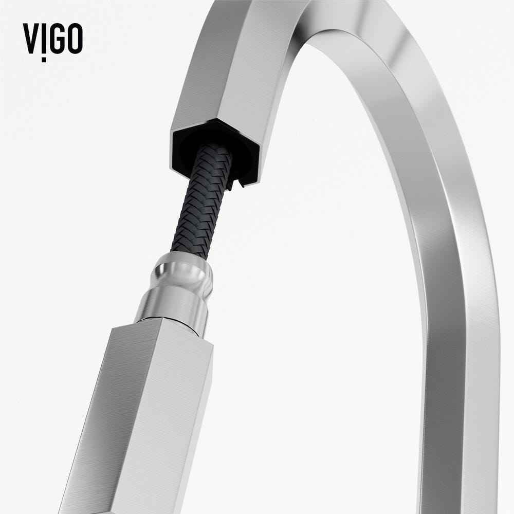 Hart 18" Stainless Steel Pull-Down Kitchen Faucet