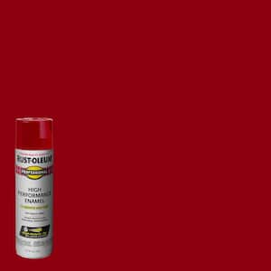 15 oz. High Performance Enamel Gloss Regal Red Spray Paint (6-Pack)