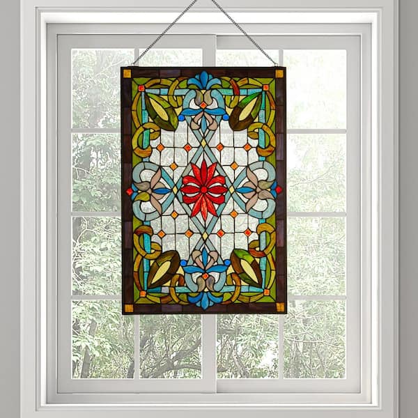 Stained Glass Painting Life of Tree-glass Printing Wall Art-large