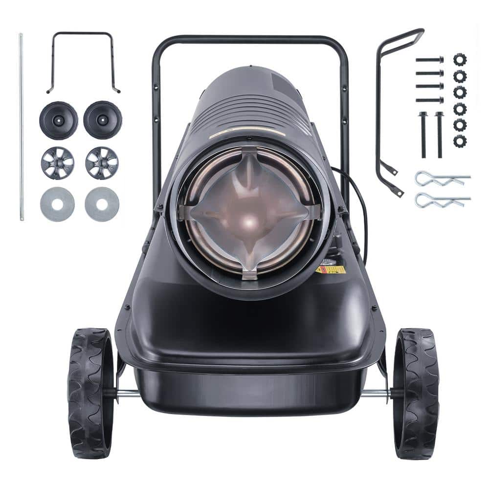 Kerosene Forced Air Heater, 215,000 BTU Portable Diesel Space Heater with Thermostat, 13.2 Gal. Tank price history on PriceWatchPro