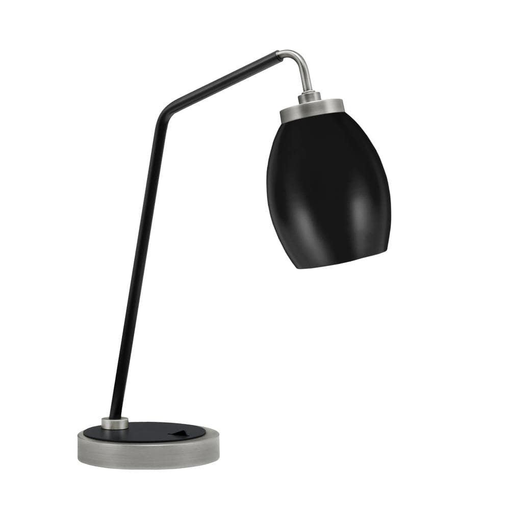 ルミナベッラ DEMAJO デマヨ BOA ペンダントライト ブラック Delgado 16.5 in. Graphite and Matte Black Piano Desk Lamp with