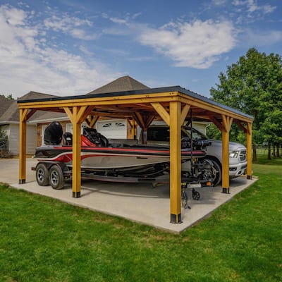 381.71 sq ft - Carports - The Home Depot