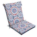 20 x 44 Clark Reversible High Back Outdoor Dining Chair Cushion