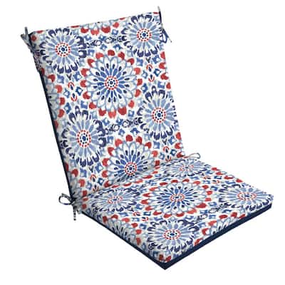 Beige Tan Outdoor Chair Cushions, High Back Patio Chair Cushions Set Of 6