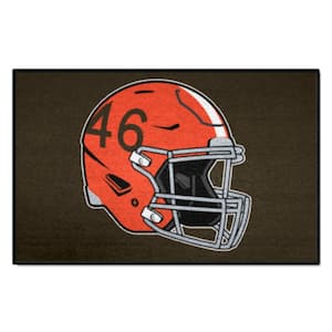 Cleveland Browns NFL Vintage Roundel Rug