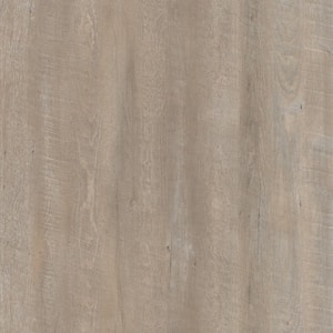 Take Home Sample - Elegant Ecru 20 mil x 9 in. W x 48 in. L Water Resistant Loose Lay Luxury Vinyl Plank Flooring
