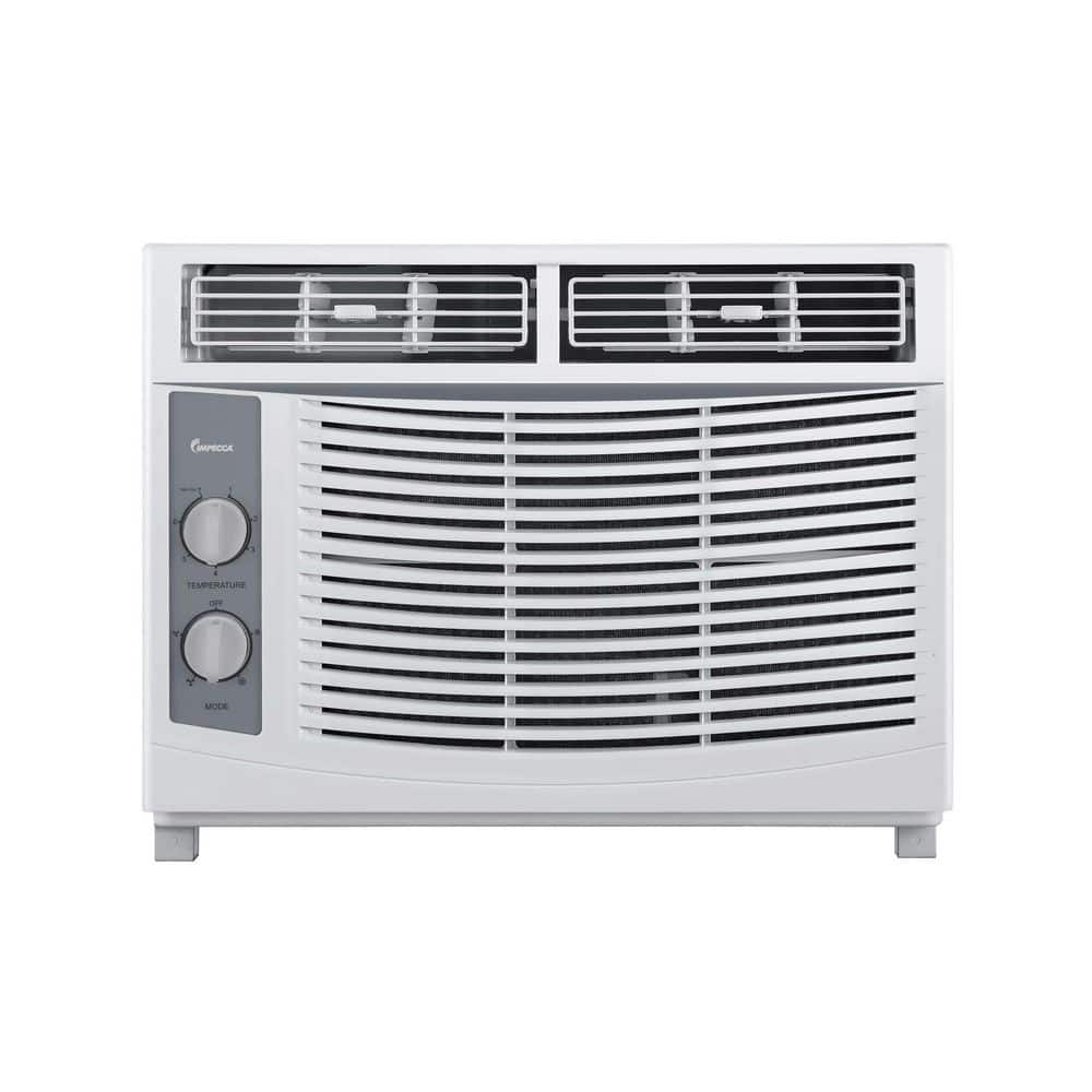 5,000 BTU 115-Volts Mechanical Controlled Mini Window Air Conditioner Cools 75-150 Sq. Ft. in White price history on PriceWatchPro
