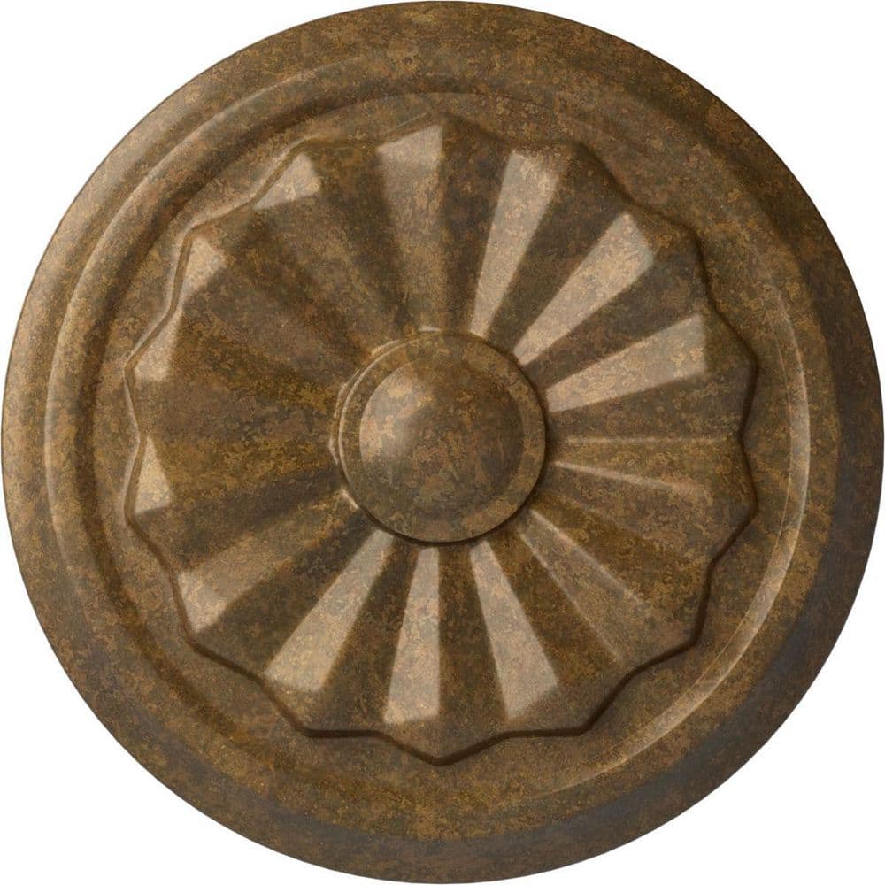 7-7/8 in. x 1-1/8 in. Olivia Urethane Ceiling Medallion (Fits Canopies upto 2-1/8 in.), Hand-Painted Rubbed Bronze price history on PriceWatchPro