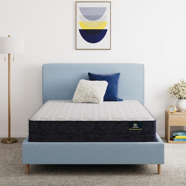 Classic Clarks Hill LTD Queen Firm 12.5 in. Mattress