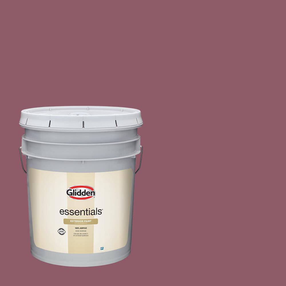 5 gal. PPG1049-6 Cabernet Flat/Matte Exterior Paint price history on PriceWatchPro