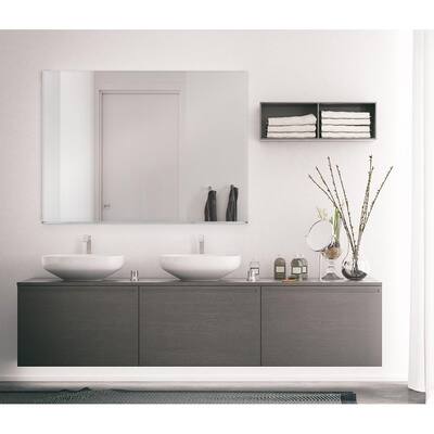 framing mirror kits silver bathroom mirrors mold masterpiece decor kit depot bath