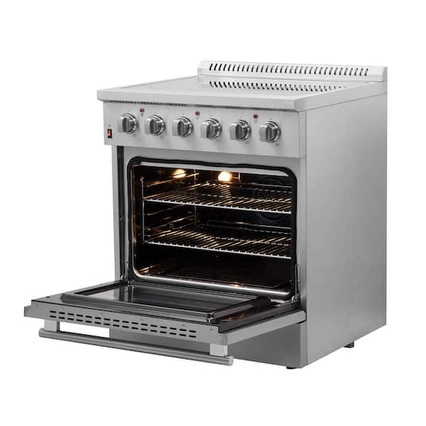 Forno Galiano 30 in. Freestanding Electric Range FFSEL6083-30 - The Home  Depot