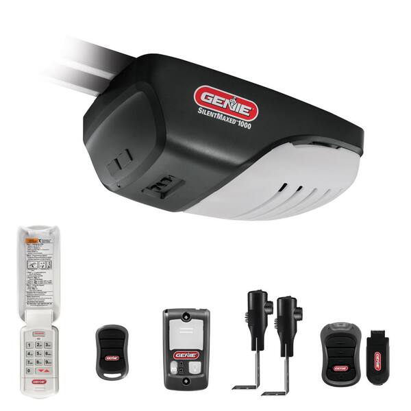 SilentMax 3/4 HP DC Motor Belt Drive Garage Door Opener, Revolution Series with 2 Lights