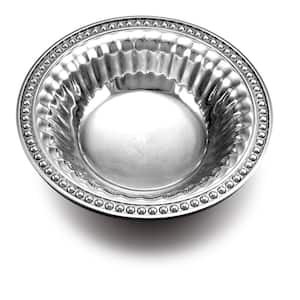 Flutes and Pearls 18 oz. Round Snack Bowl