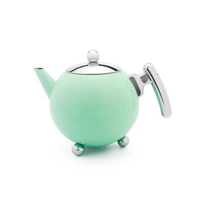 41 fl. oz. Mint Green Belle Ronde Teapot
