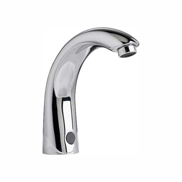 American Standard Electronic DC Powered Single Hole Touchless Bathroom Faucet in Polished Chrome