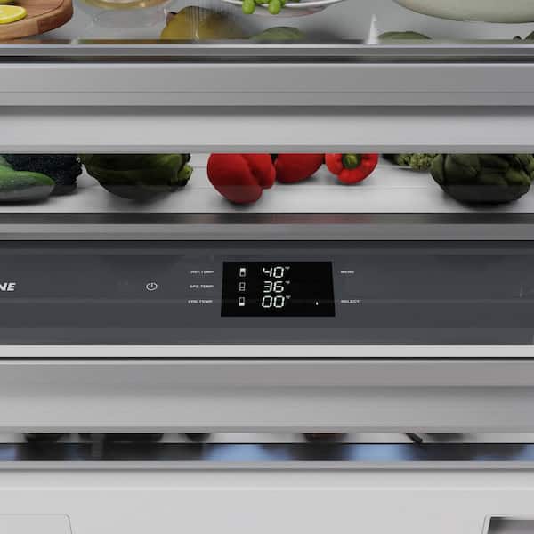 ZLINE Kitchen and Bath Autograph Edition 36 in. 19.6 cu. ft. Panel