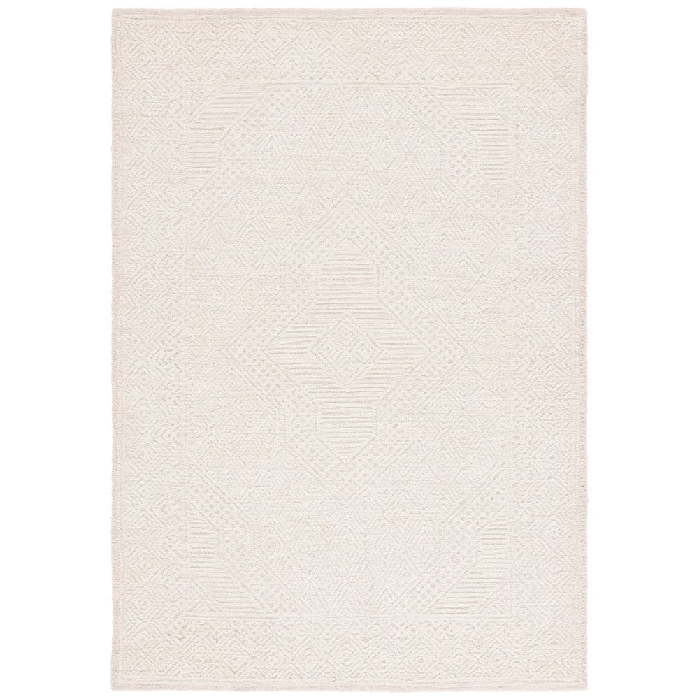 Abstract 6 ft. x 9 ft. Beige Geometric Oriental Area Rug price history on PriceWatchPro