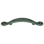 3 in. Center-to-Center Swedish Iron Leaf Arch Cabinet Pull (10-Pack)