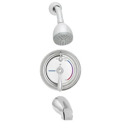 Sentinel Mark II Regency 1-Handle 1-Spray Tub and Shower Faucet in Polished Chrome (Valve Included)