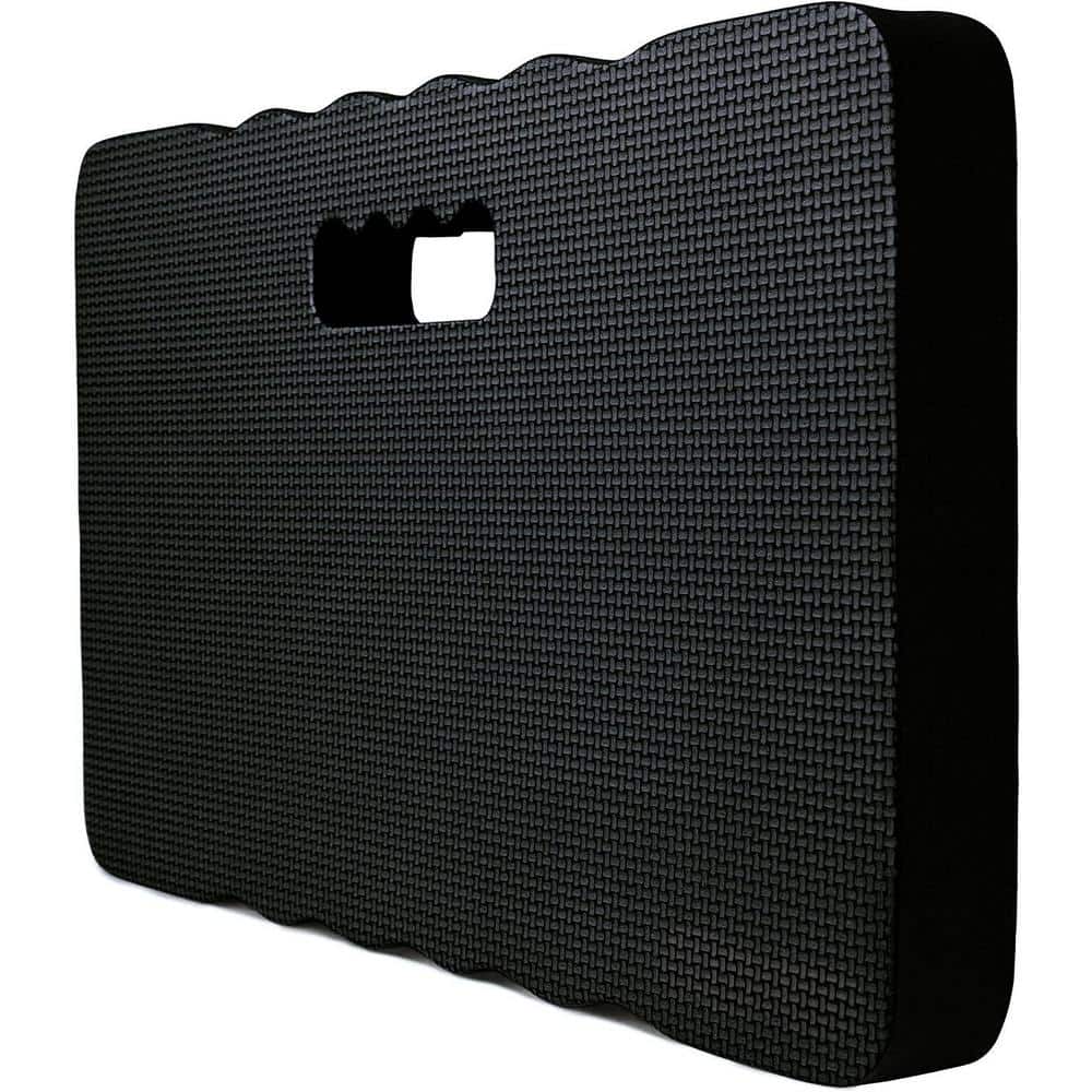 18 in. Thick Kneeling Pad, Garden Kneeler for Gardening, Black
