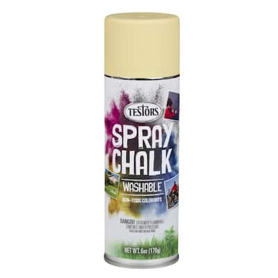 6 oz. Yellow Spray Chalk (3-Pack)