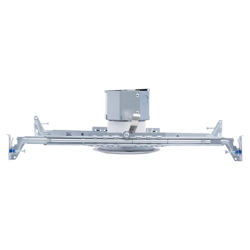 White Aluminum 5-Inch LED Recessed Lighting Kit with Frosted Acrylic Diffuser