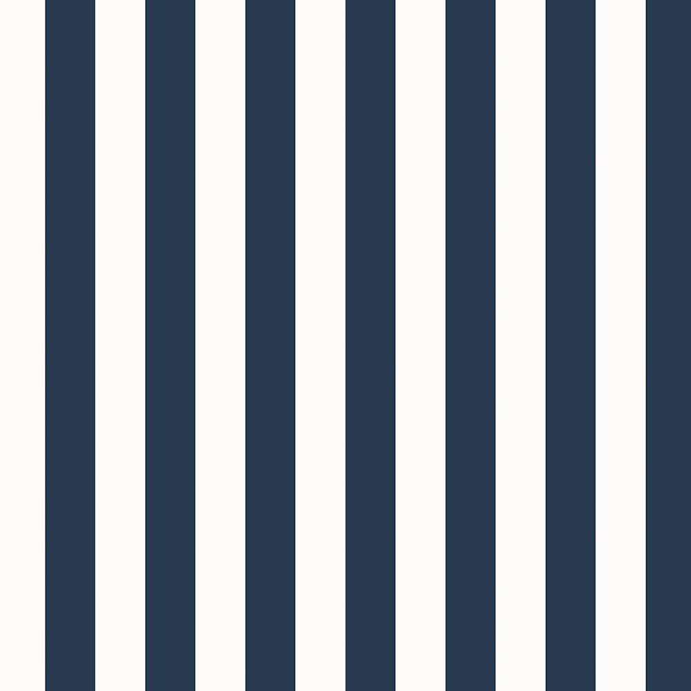Norwall 1.25 in. Regency Stripe Vinyl Roll Wallpaper (Covers 55 sq. ft
