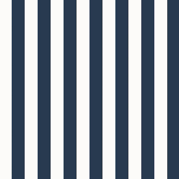 Norwall 1.25 in. Regency Stripe Vinyl Roll Wallpaper (Covers 55 sq. ft.)