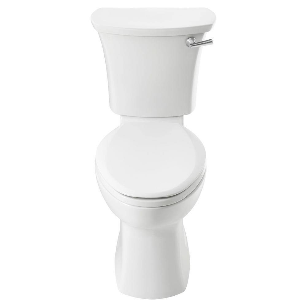 Edgemere White Elongated High Efficiency Floor Mounted Toilet