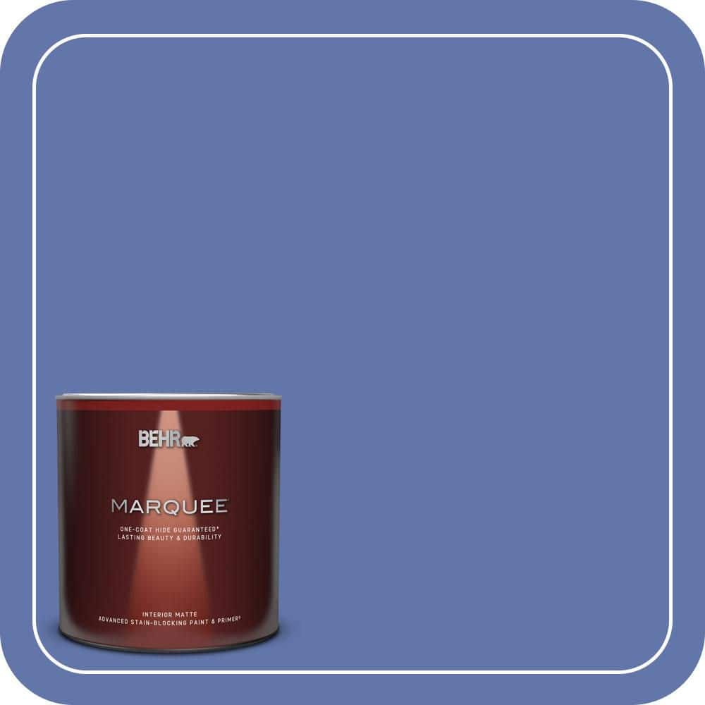 1 qt. #600B-6 Sudden Sapphire Matte Interior Paint & Primer price history on PriceWatchPro