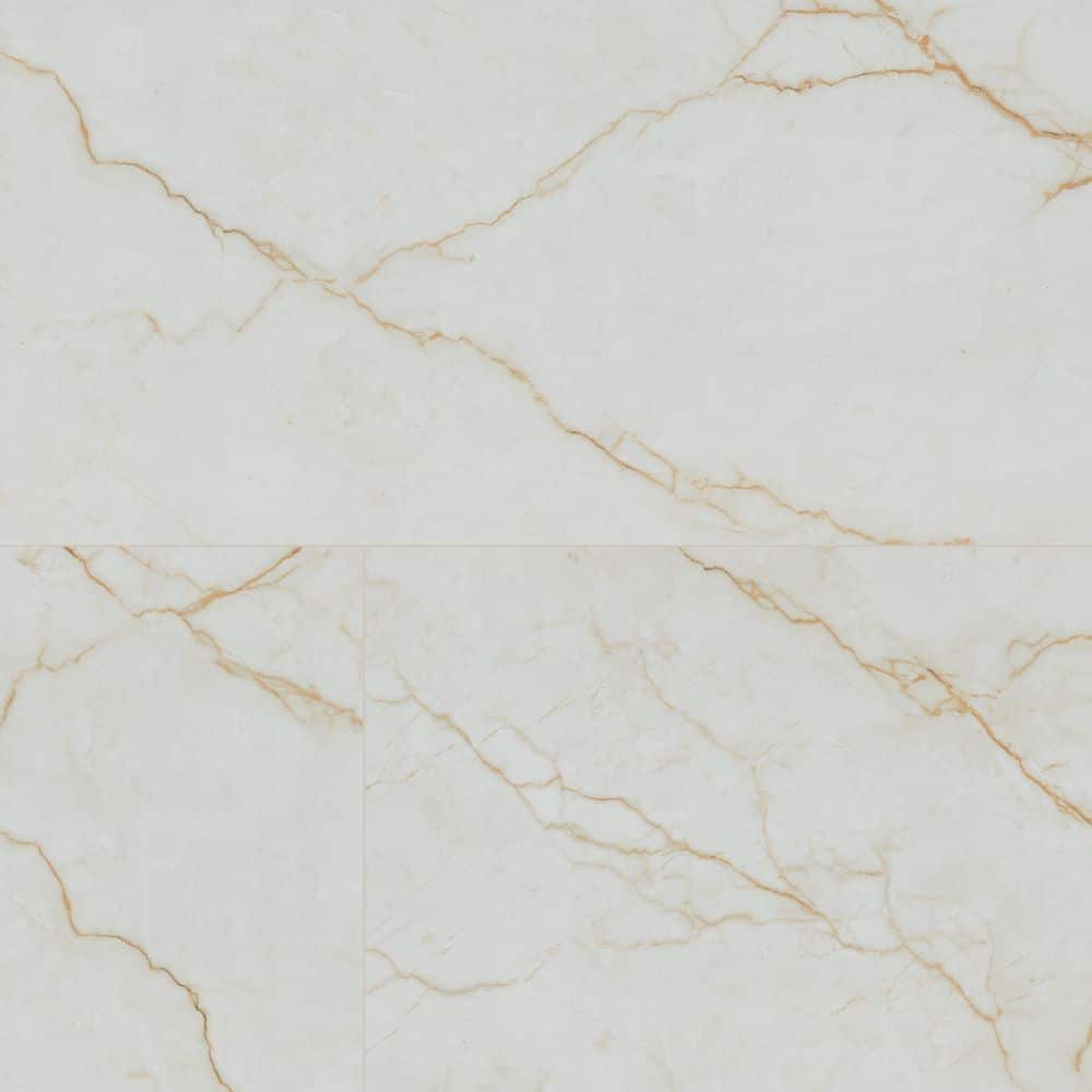 MSI Amari Gold 24 in. x 48 in. Polished Porcelain Marble Look