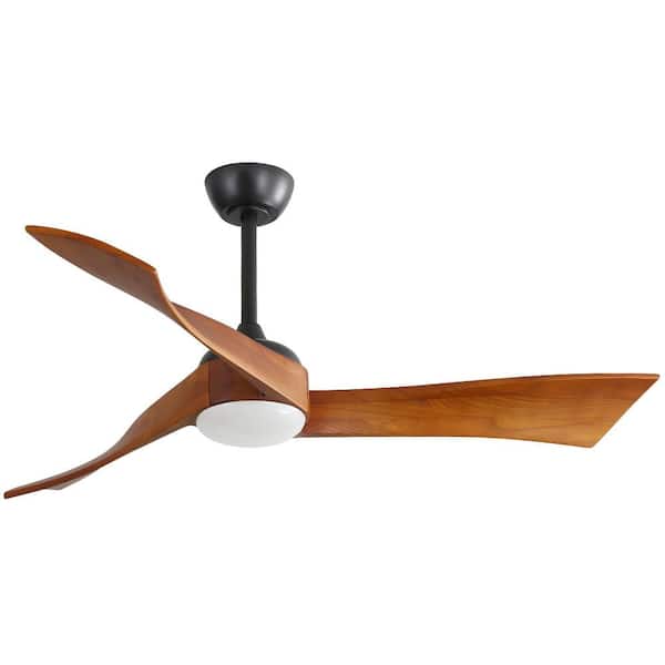 Nestfair Kemp 52 in. LED Indoor Black Smart Ceiling Fan with 6-Speed Remote