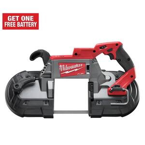 M18 FUEL 18V Lithium-Ion Brushless Cordless Deep Cut Band Saw (Tool-Only)