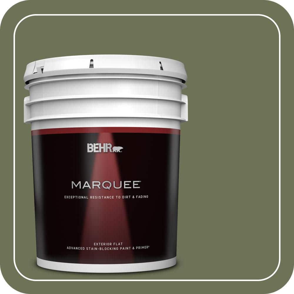5 gal. #MQ6-53 Herb Cornucopia Flat Exterior Paint & Primer product image for price tracking