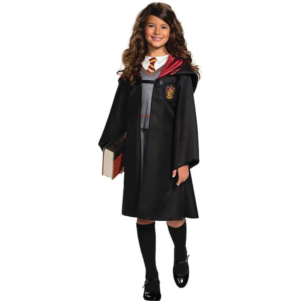 Girl's Classic Harry Potter Hermione School Uniform Costume - Large 10-12 - Kids Halloween Costume