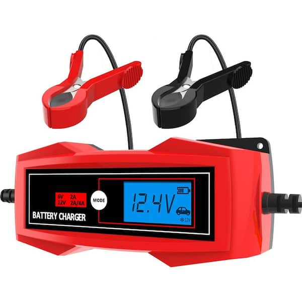 6 Amp Waterproof Battery Charger