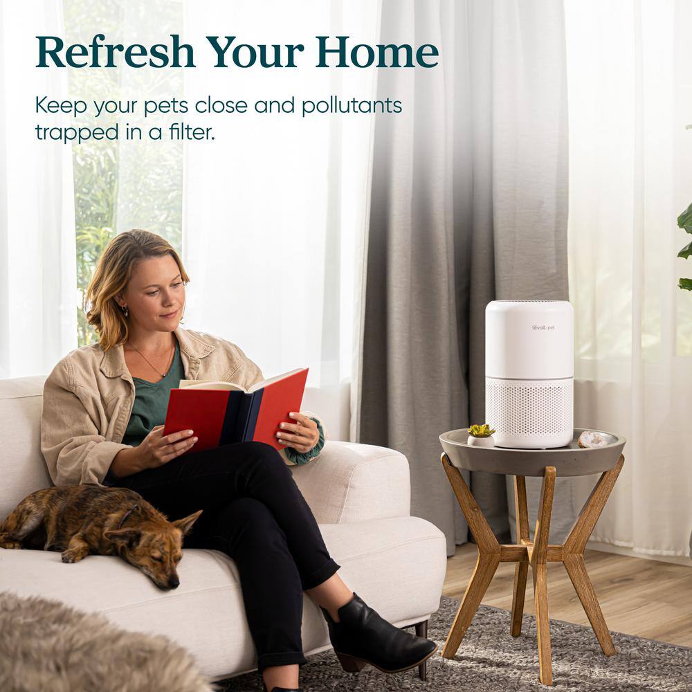 Levoit White True HEPA Pet Care Air Purifier