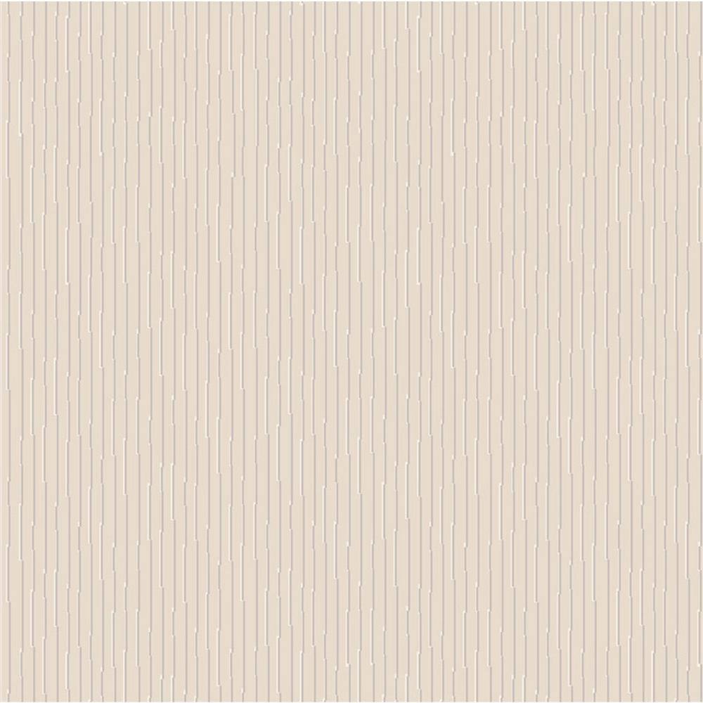 Falkirk Ophia Lines Beige Tan Vinyl Peelable Roll (Covers 57 sq. ft.)