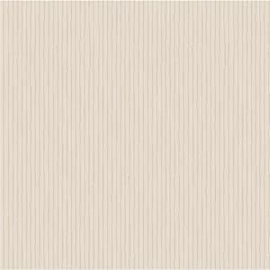 Falkirk Ophia Lines Beige Tan Vinyl Peelable Roll (Covers 57 sq. ft.)