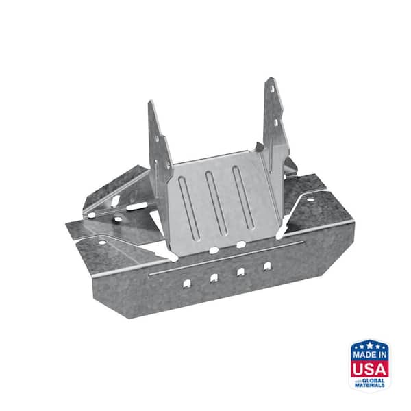 Simpson Strong-Tie VPA Galvanized Variable Pitch Connector for 2-1/2 in. Joist