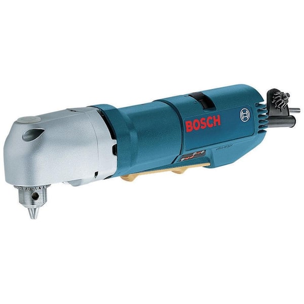 Bosch 3.8 Amp Corded 3/8 in. Compact Variable Speed Right Angle Drill with Keyed Chuck