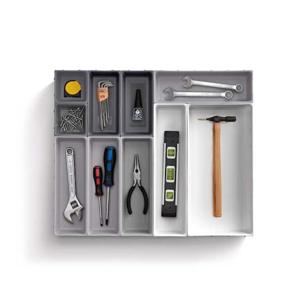Blox 10-piece Drawer Organizer Set