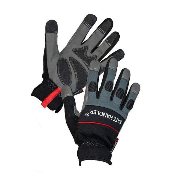 Mechanix Wear Grip Glove, Single Pack, Padlock Silicon No-Slip Grip.