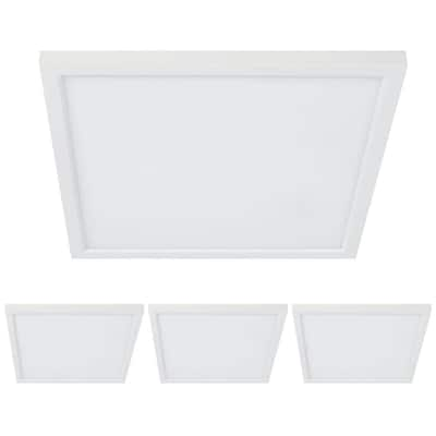 feit electric flat panel light fixture