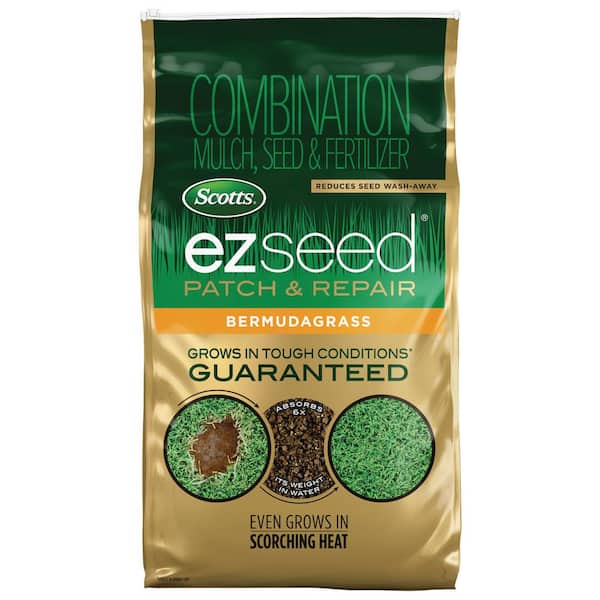 Scotts 11.32 lbs. Turf Builder EZ Seed for Bermuda Grass Lawns