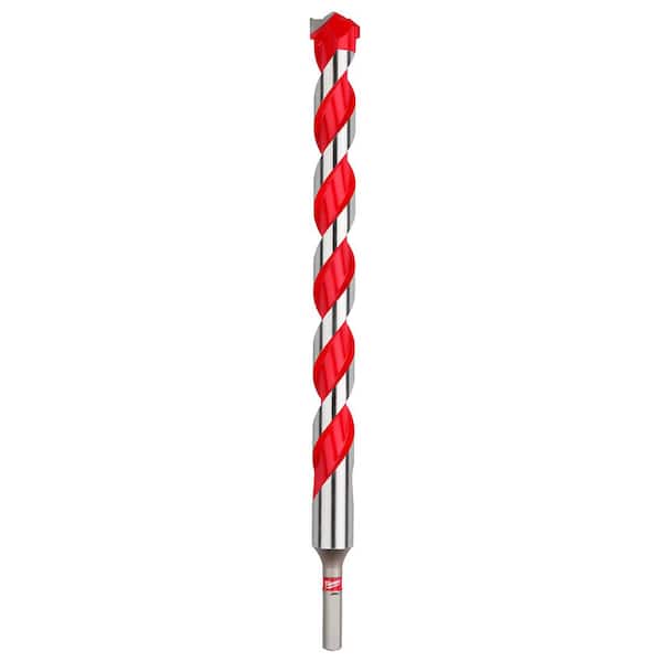 E&K 7/8 Inch SDS Plus Rotary Hammer Drill Bit - Carbide Tip For Concrete, Masonry, Stone Drilling - View #7