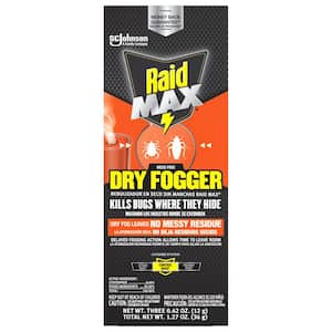 0.42 oz. Max Mess Free Dry Fogger, Indoor Bug Killer for Home Use (3-Count)