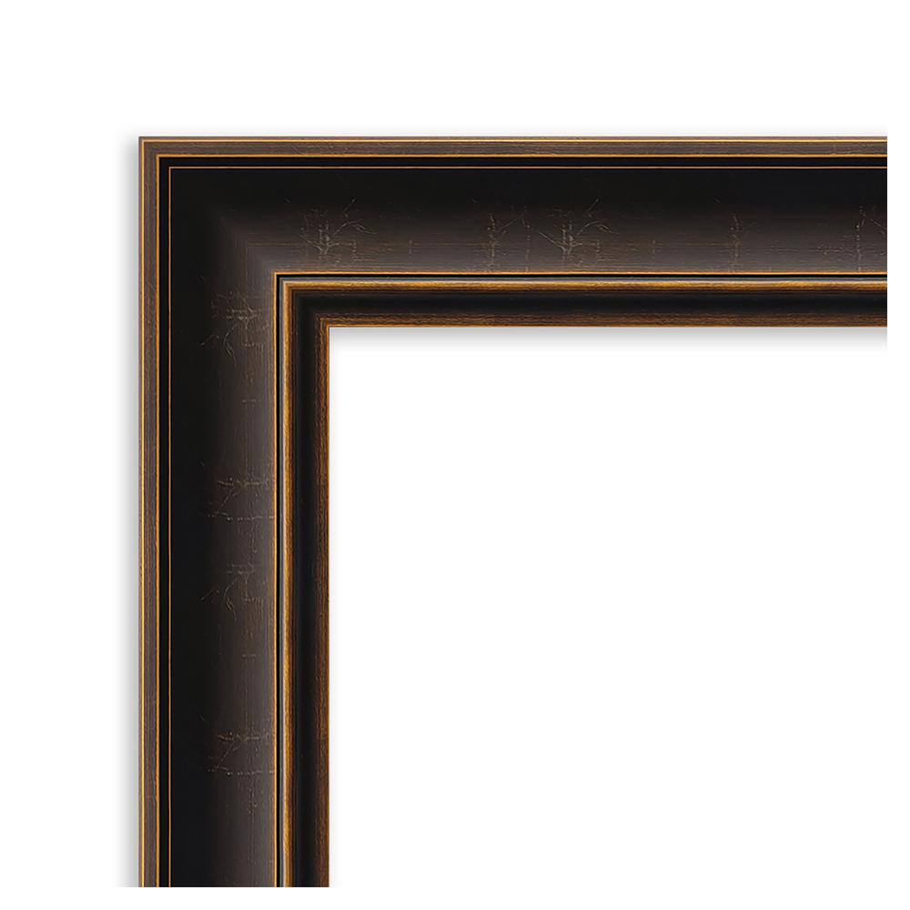 Villa Oil Rubbed Bronze Framed Magnetic Memo Board