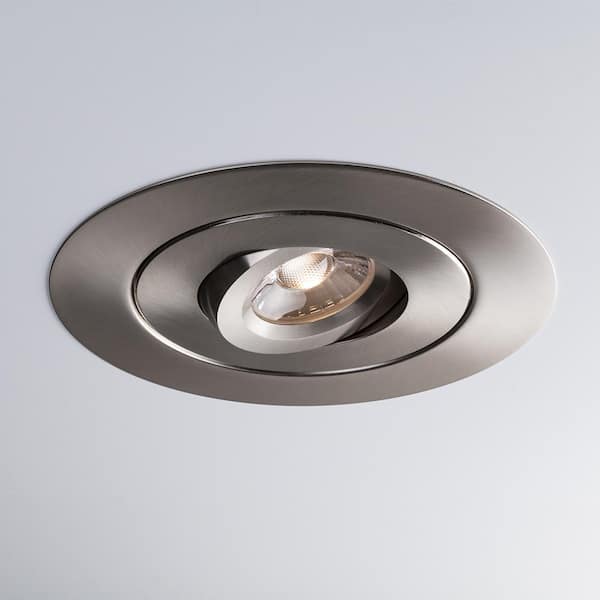 Liteline SPEX Lighting - 6 in. Brushed Nickel Reduction Ring